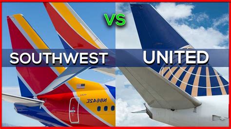 southwest airlines vs united airlines